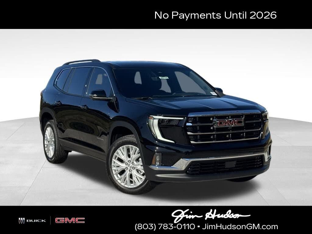 2026 GMC Acadia Elevation FWD