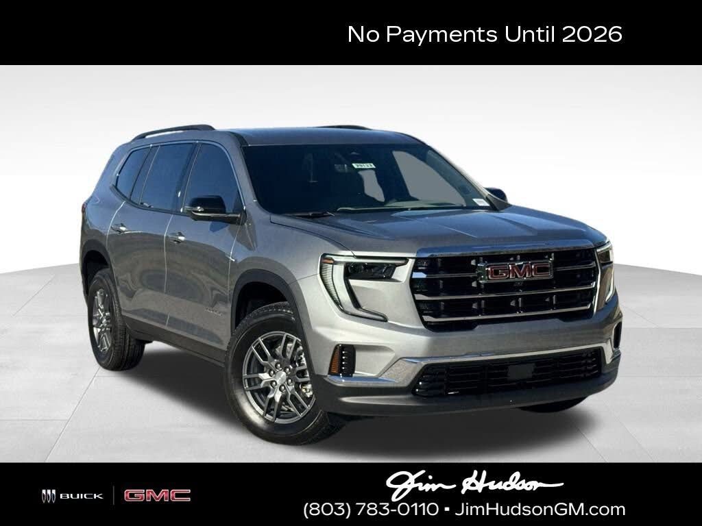 2026 GMC Acadia Elevation FWD