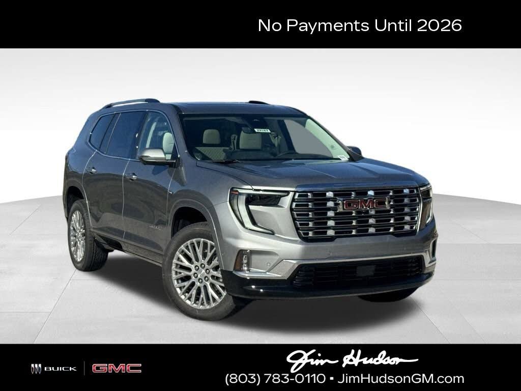 2026 GMC Acadia Denali AWD