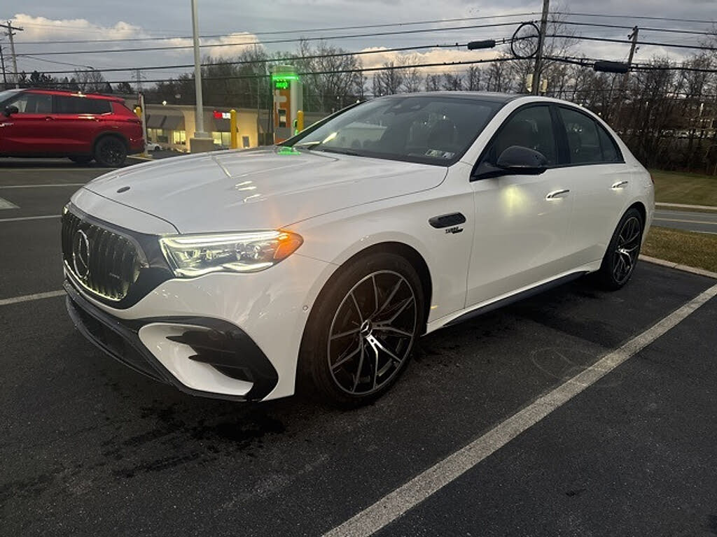 2026 Mercedes-Benz E-Class AMG E 53 Hybrid 4MATIC+