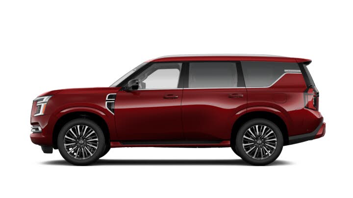 2026 Nissan Armada Platinum Reserve 4WD