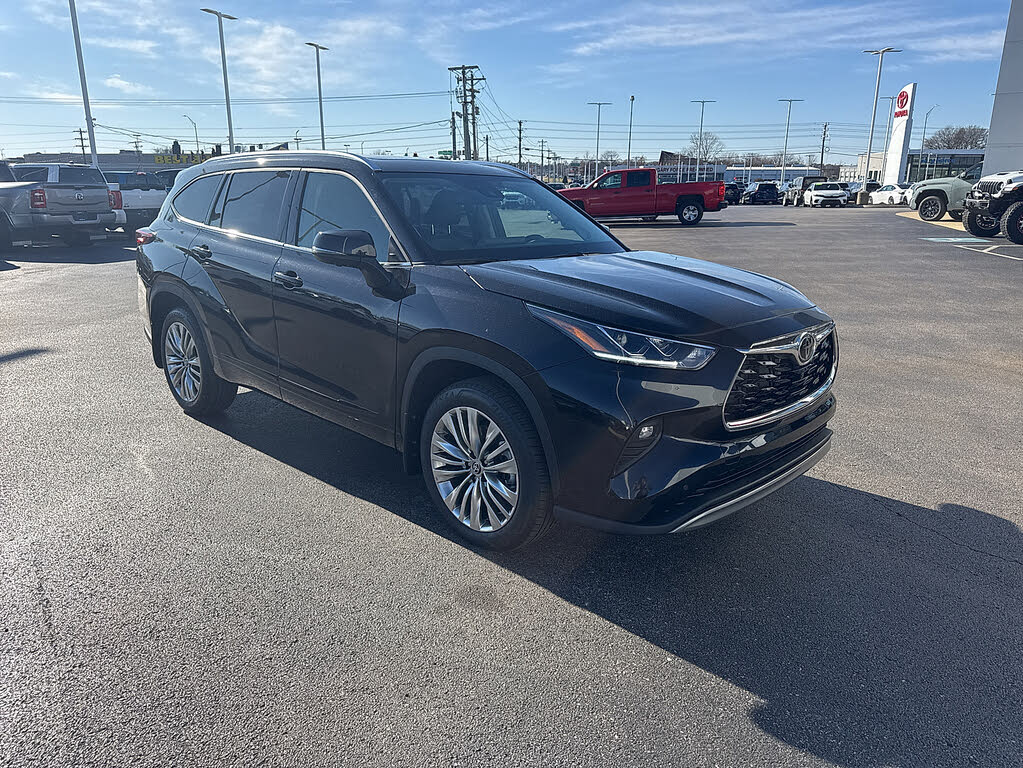 2026 Toyota Highlander Platinum AWD
