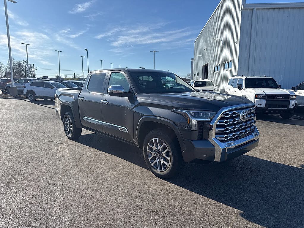 2026 Toyota Tundra 1794 Edition CrewMax Cab 4WD