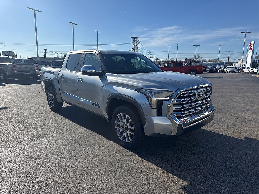 2026 Toyota Tundra 1794 Edition CrewMax Cab 4WD