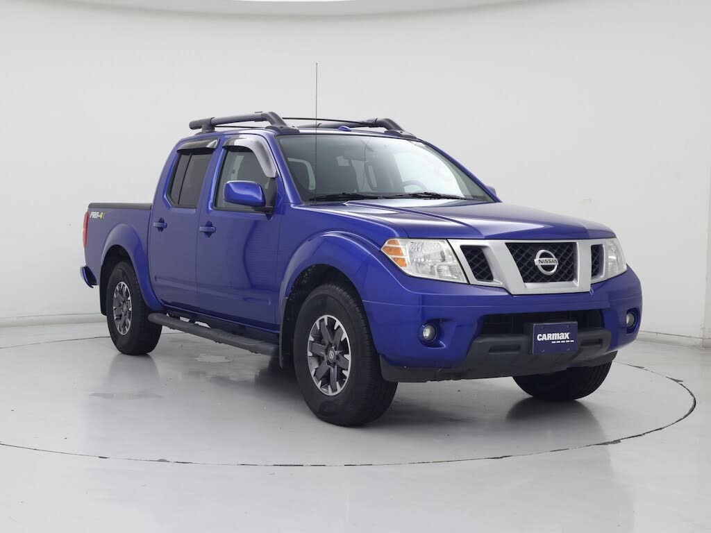 2015 Nissan Frontier PRO-4X Crew Cab 4WD