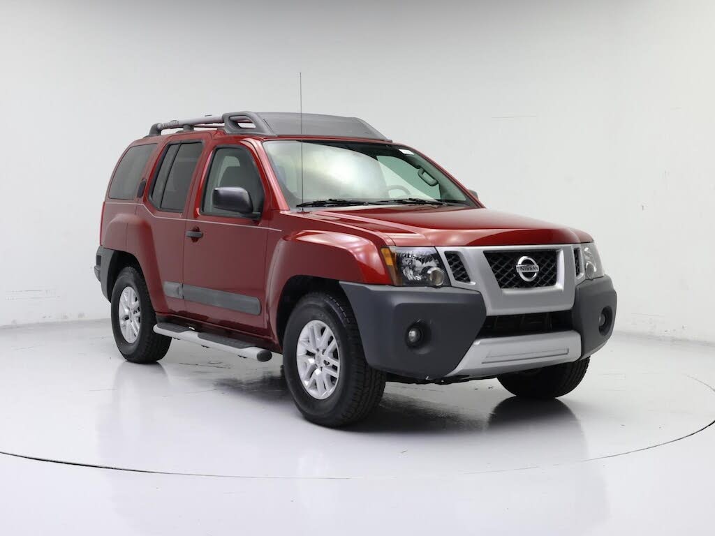 2015 Nissan Xterra S