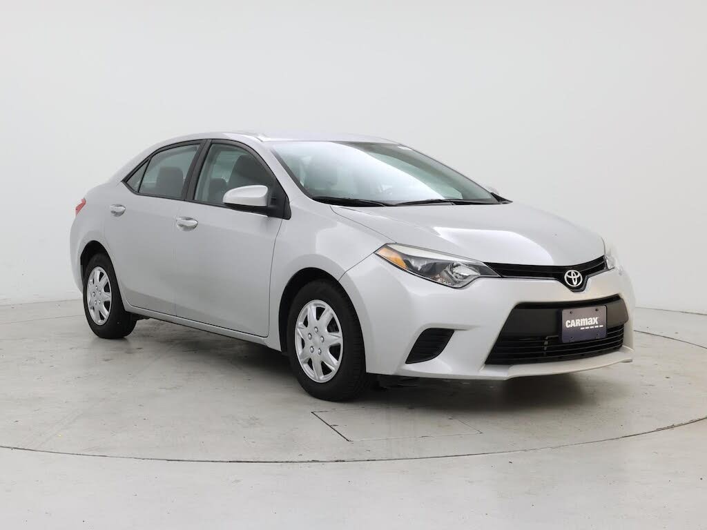 2015 Toyota Corolla LE
