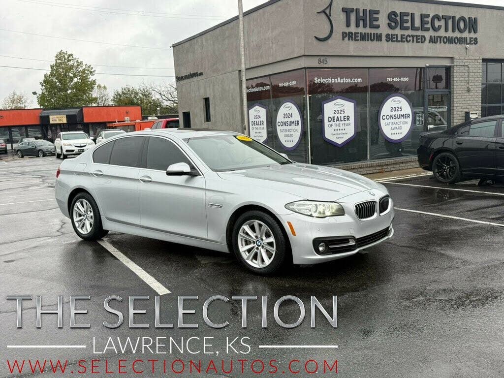 2016 BMW 5 Series 528i xDrive Sedan AWD