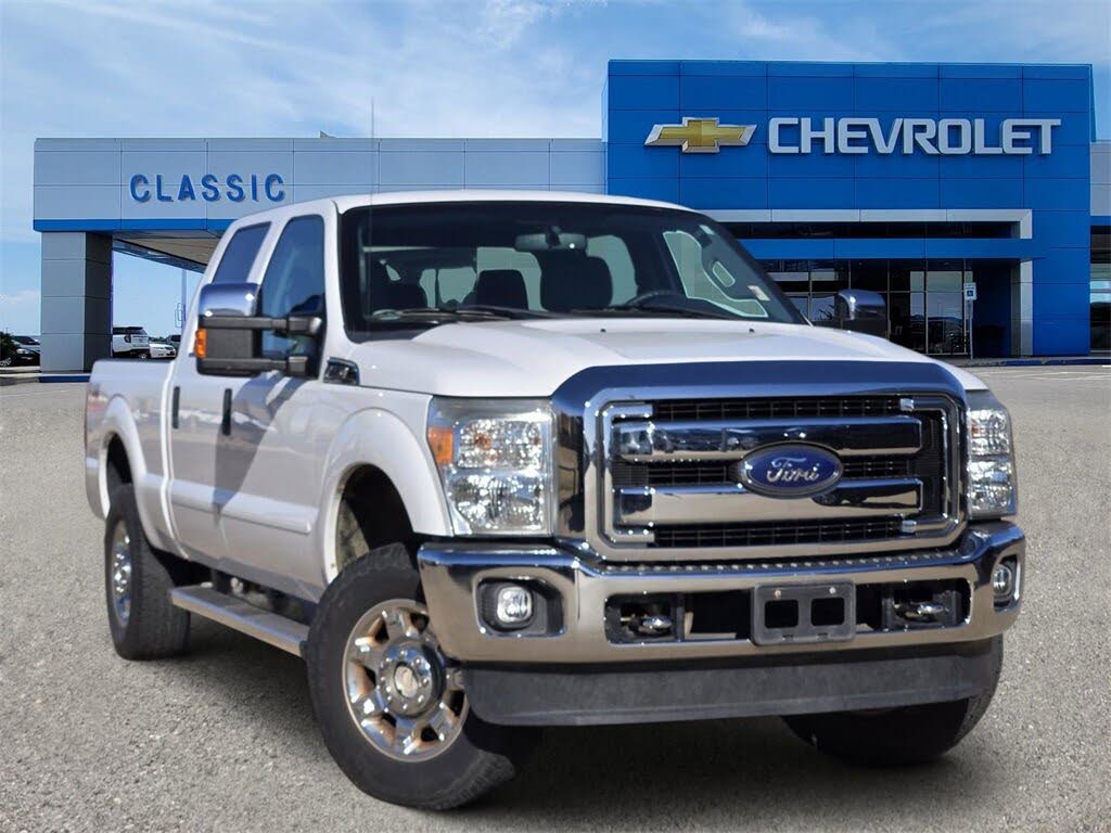 2016 Ford F-250 Super Duty Lariat Crew Cab 4WD