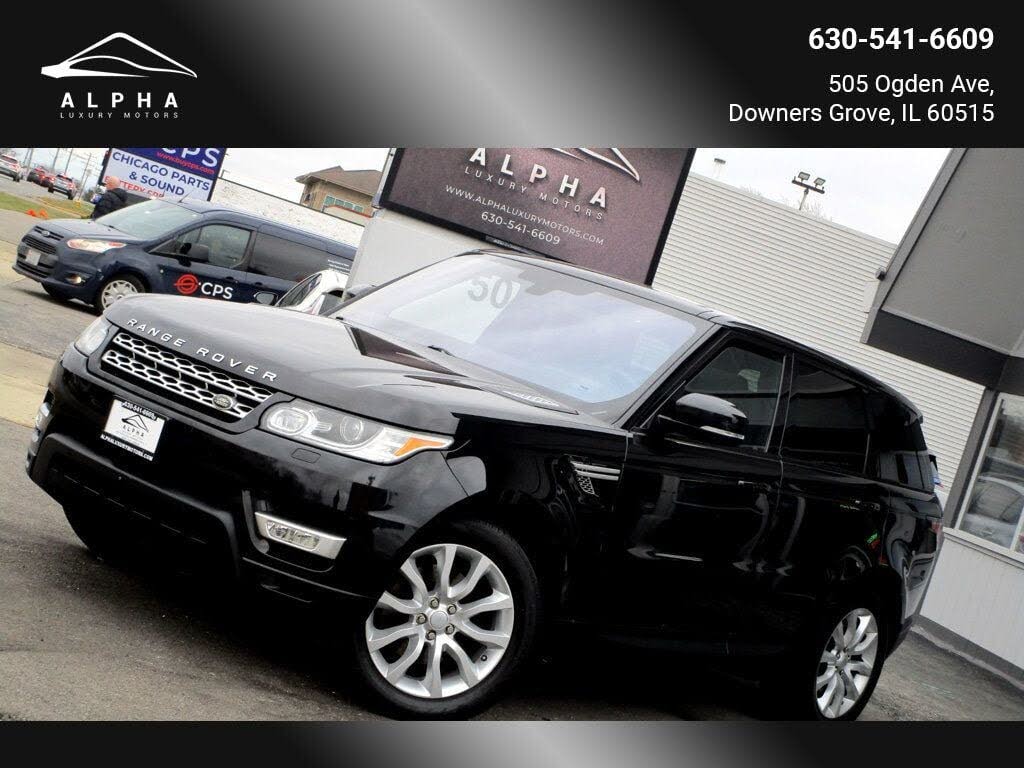 2016 Land Rover Range Rover Sport V6 HSE 4WD