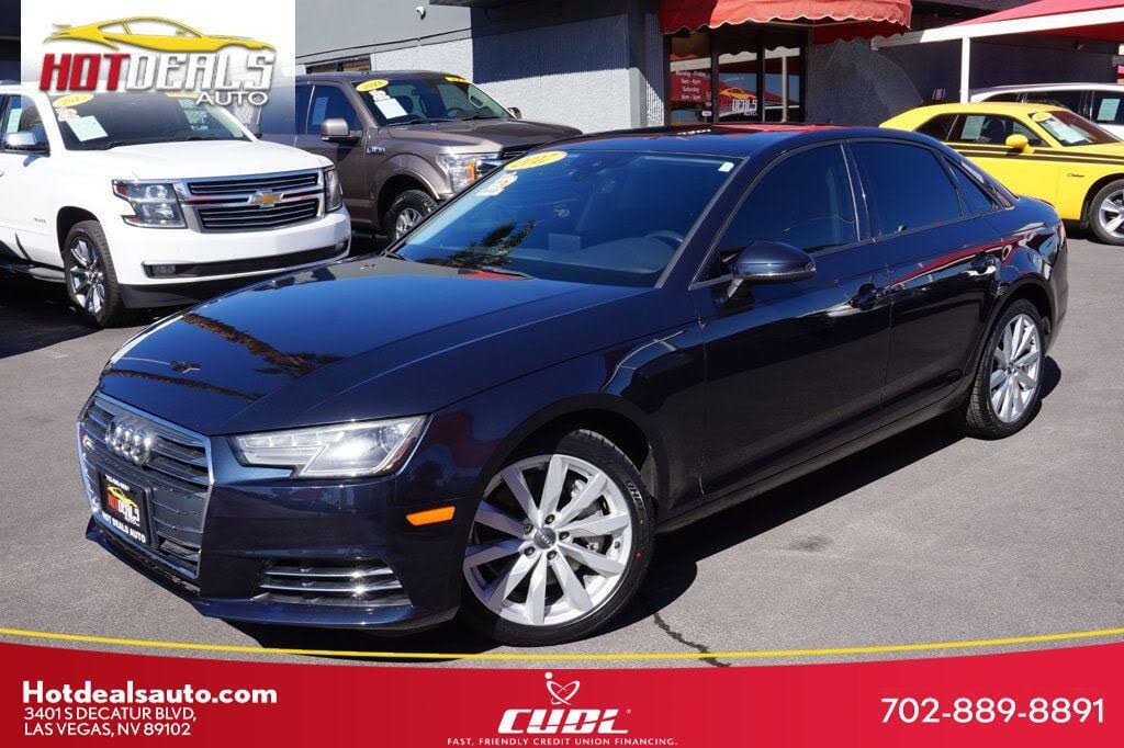 2017 Audi A4 2.0T Premium FWD