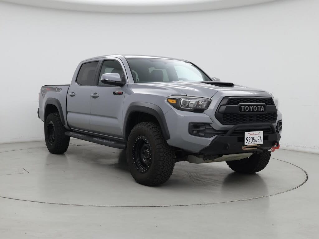 2017 Toyota Tacoma TRD Pro V6 Double Cab 4WD