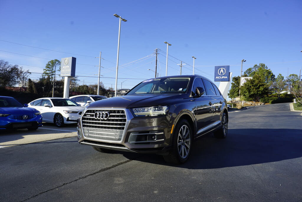 2018 Audi Q7 3.0 TFSI quattro Prestige