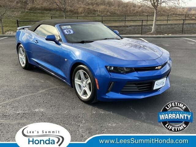 2018 Chevrolet Camaro 2LT Convertible RWD
