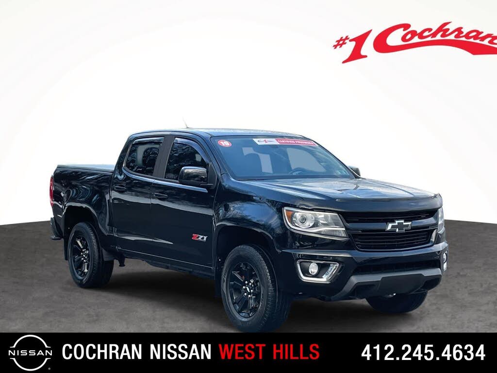 2019 Chevrolet Colorado Z71 Crew Cab 4WD