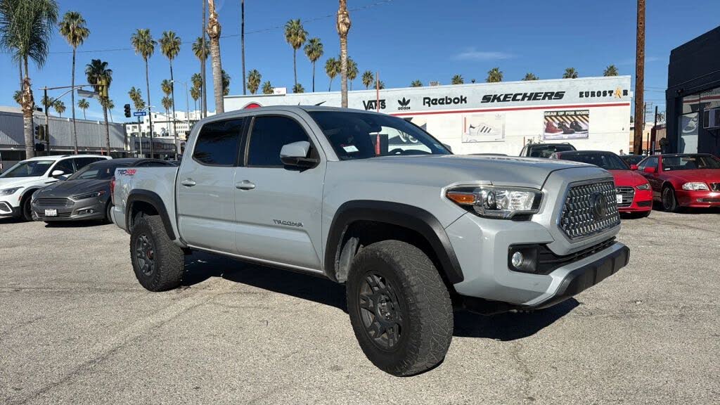 2019 Toyota Tacoma TRD Off Road Double Cab 4WD