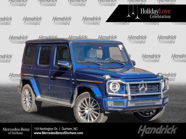 2020 Mercedes-Benz G-Class G 550 4MATIC