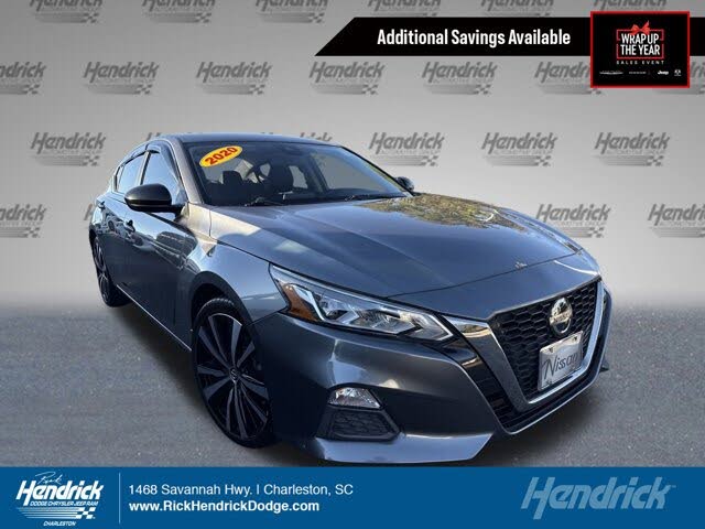 2020 Nissan Altima 2.5 SR FWD