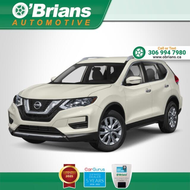 2020 Nissan Rogue S FWD