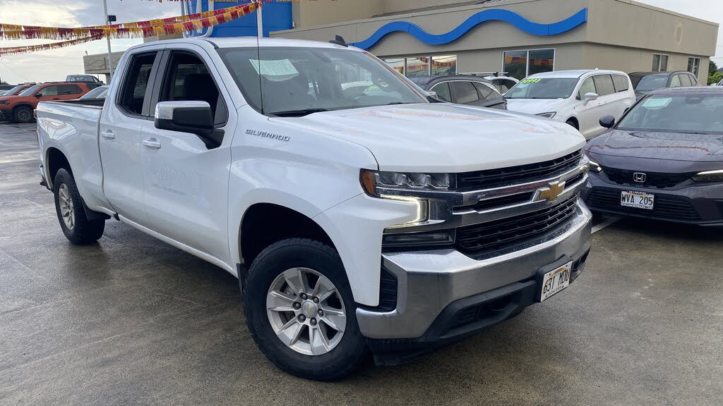 2021 Chevrolet Silverado 1500 LT Double Cab 4WD