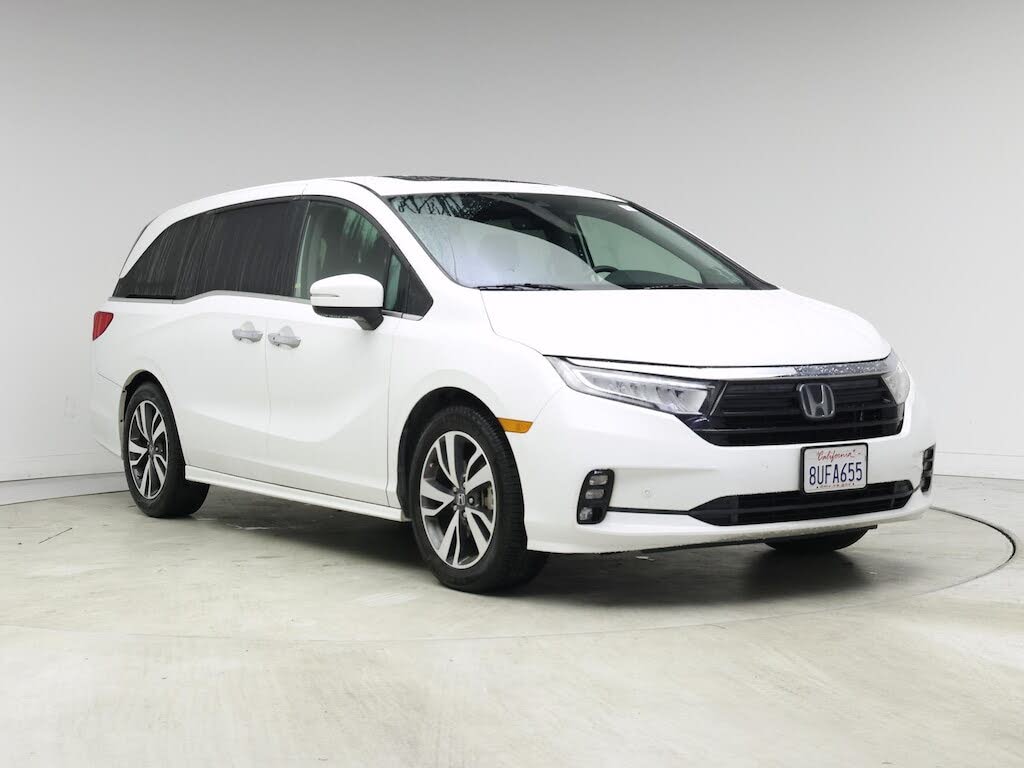 2021 Honda Odyssey Touring FWD