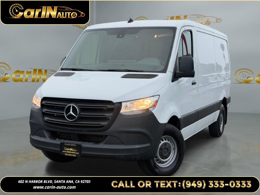 2021 Mercedes-Benz Sprinter 2500 144 Crew Van RWD