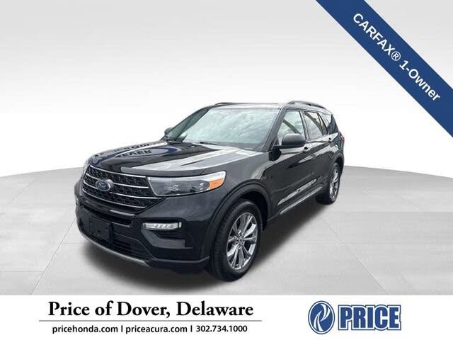 2022 Ford Explorer XLT AWD