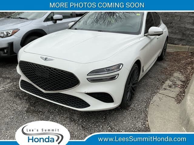 2022 Genesis G70 3.3T Launch Edition RWD