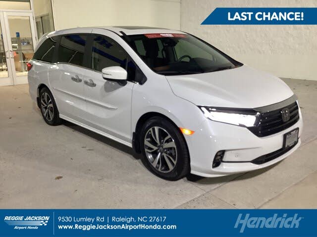2022 Honda Odyssey Touring FWD