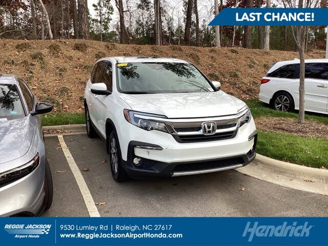 2022 Honda Pilot EX-L FWD