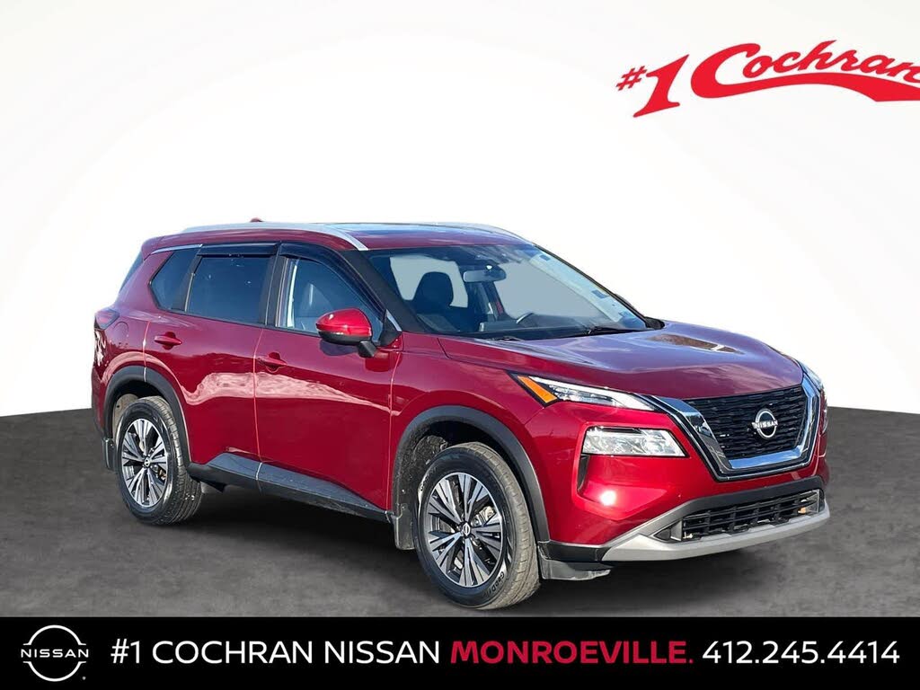 2022 Nissan Rogue SV AWD