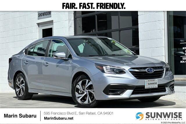 2022 Subaru Legacy Premium AWD