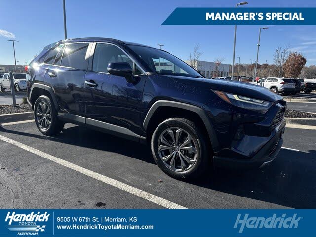 2022 Toyota RAV4 Hybrid Limited AWD