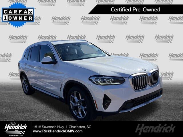 2023 BMW X3 sDrive30i RWD