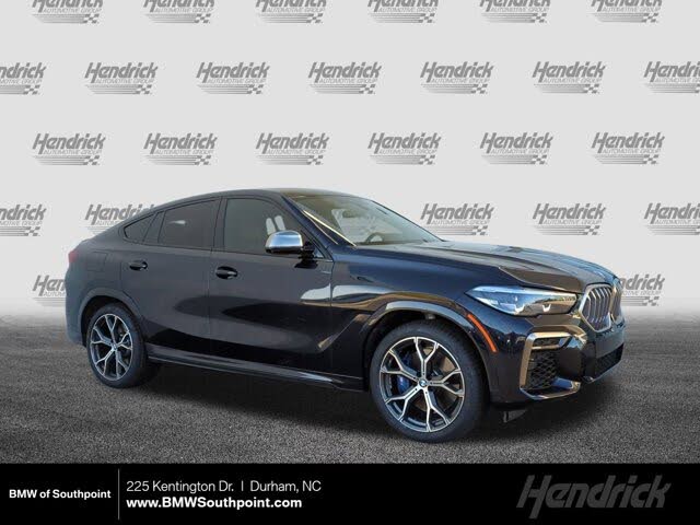 2023 BMW X6 M50i AWD