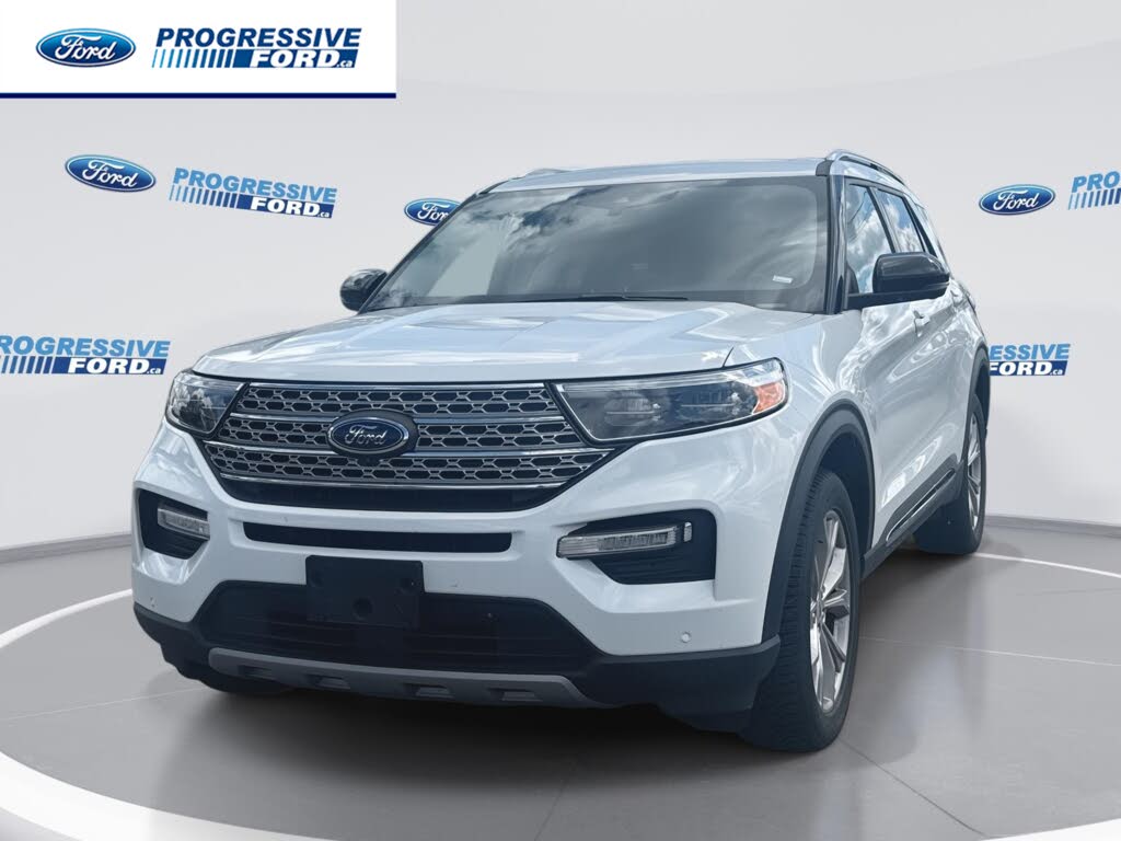 Ford Explorer Limited AWD 2023