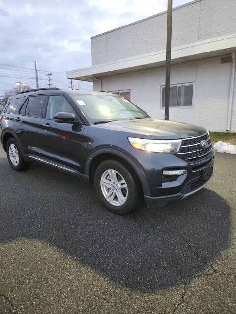 2023 Ford Explorer XLT AWD