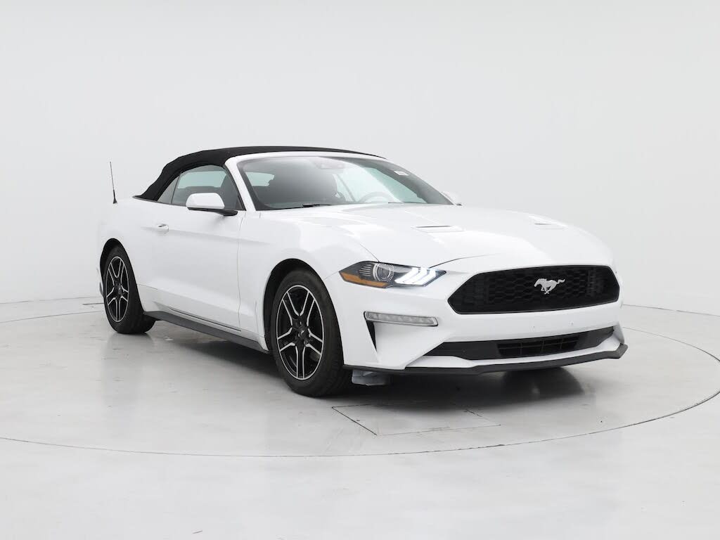 2023 Ford Mustang EcoBoost Premium Convertible RWD
