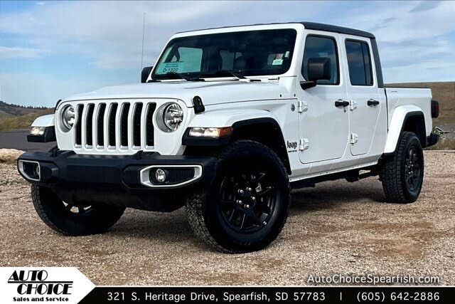 2023 Jeep Gladiator Overland Crew Cab 4WD