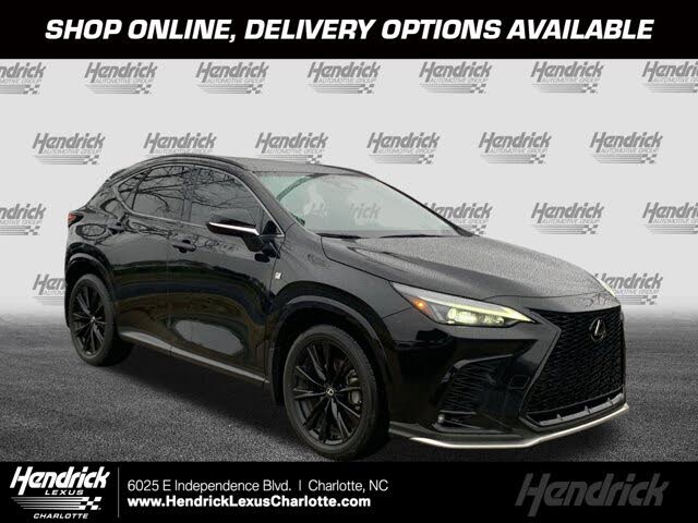 2023 Lexus NX 350 F SPORT Handling AWD