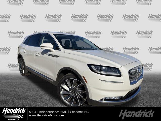 2023 Lincoln Nautilus Reserve AWD
