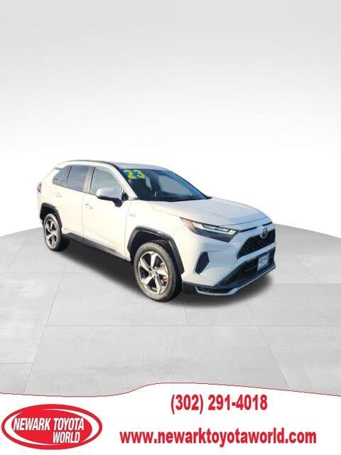 2023 Toyota RAV4 Prime SE AWD