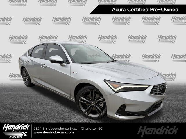 2024 Acura Integra FWD with Technology and A-SPEC Package