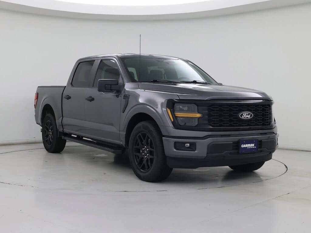 2024 Ford F-150 STX 4dr SuperCrew RWD