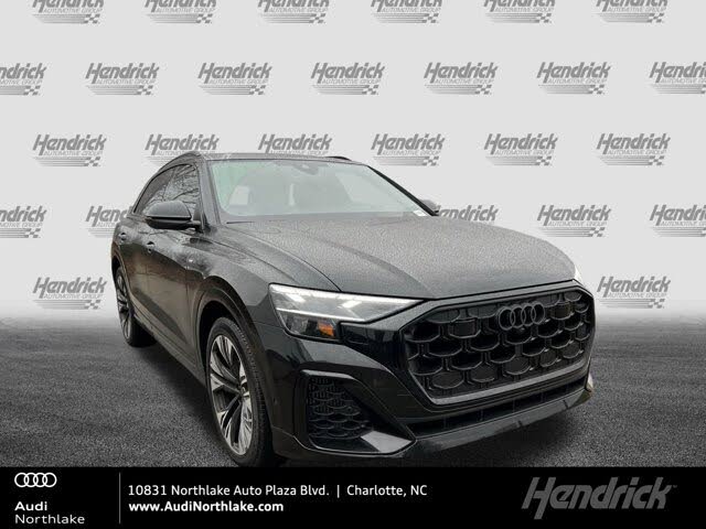 2025 Audi Q8 quattro Premium Plus 55 TFSI