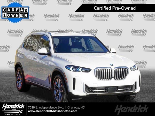 2025 BMW X5 sDrive40i RWD
