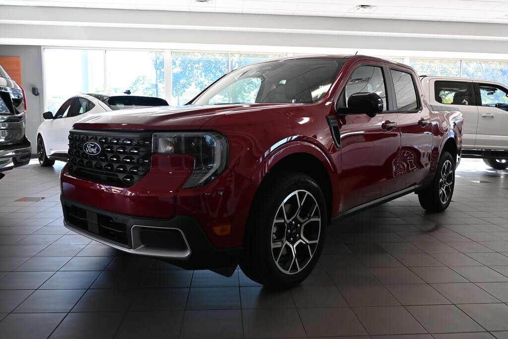 2025 Ford Maverick Lariat SuperCrew AWD