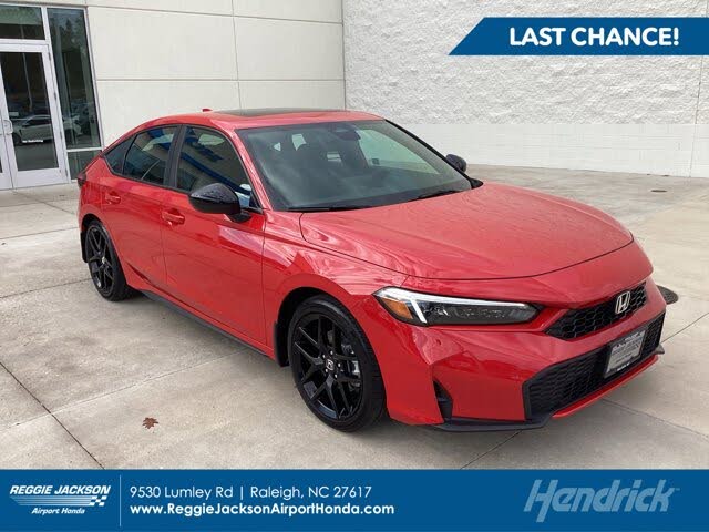 2025 Honda Civic Hybrid Sport Hatchback FWD