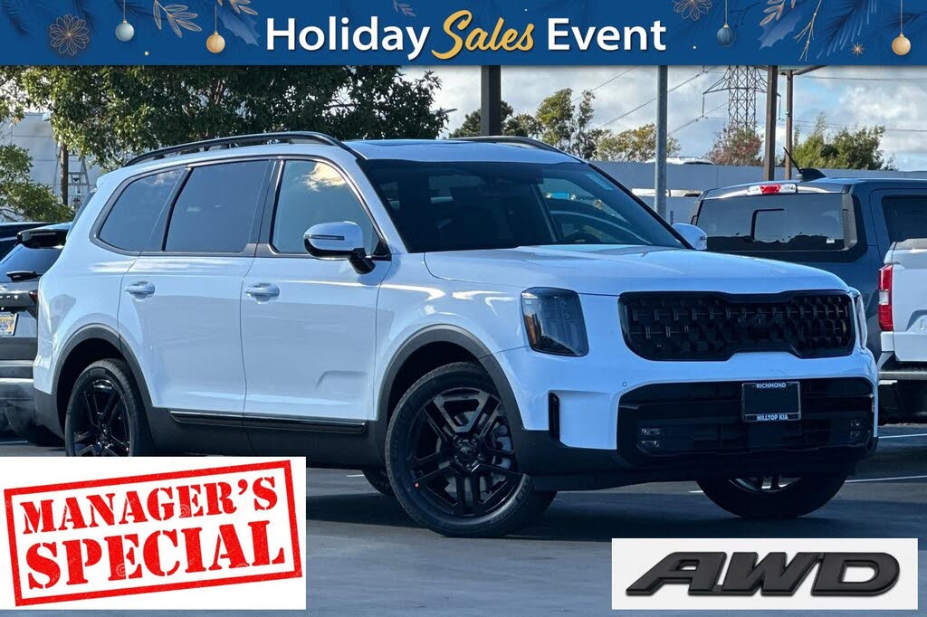 2025 Kia Telluride SX X-Line AWD
