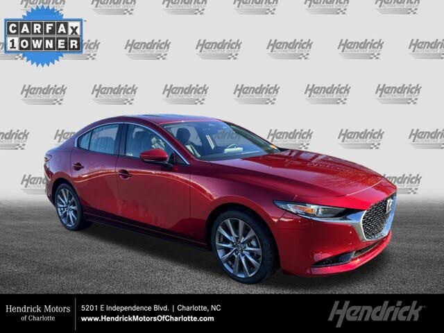 2025 Mazda MAZDA3 2.5 S Preferred Sedan FWD